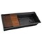 Ruvati 45-inch Gunmetal Black Stainless Steel Workstation Two-Tiered Ledge Undermount Kitchen Sink RVH6333BL - alternate 10